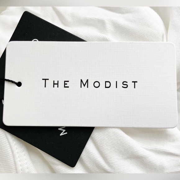 NWT Rosetta Getty Spiral Panel T-Shirt - Picture 12 of 15